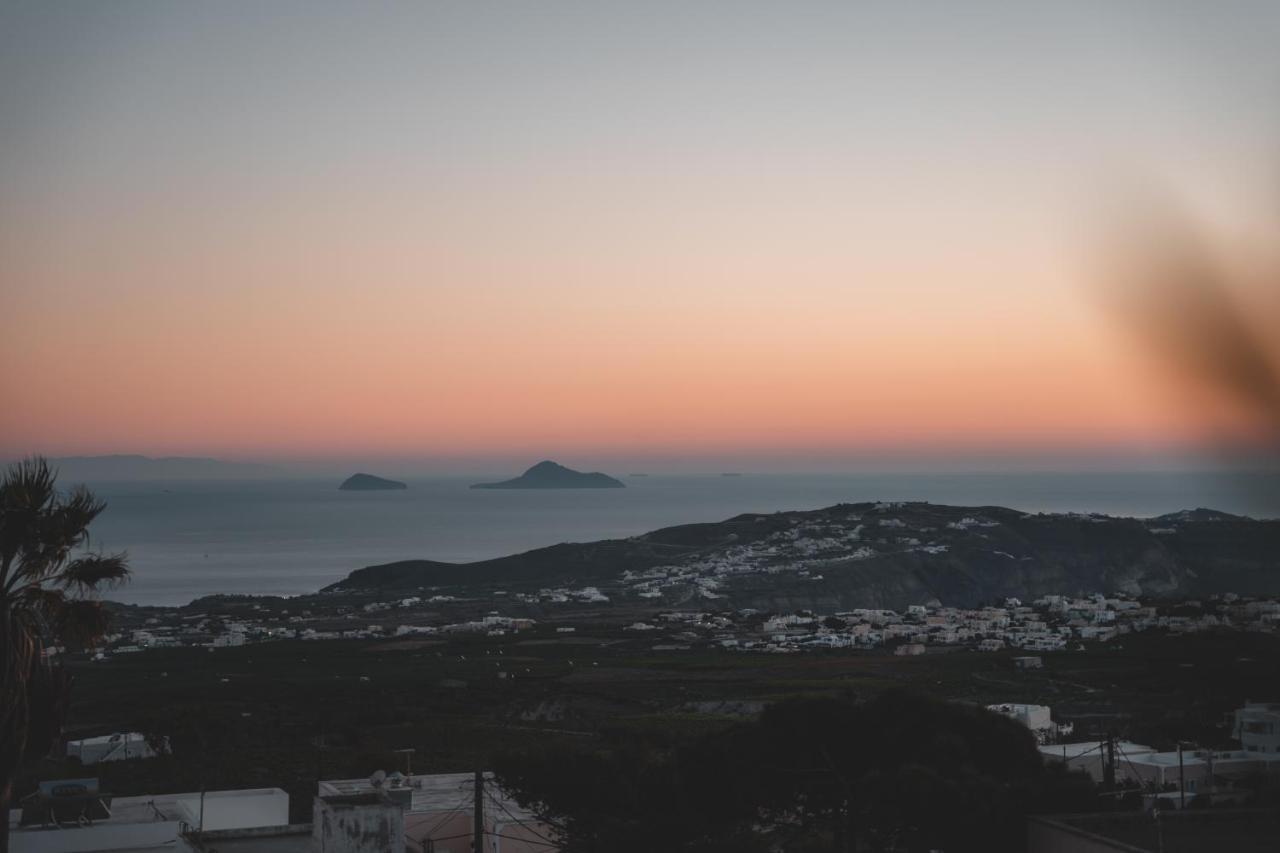 Kalamia Cave House Villa Pyrgos Kallistis ภายนอก รูปภาพ
