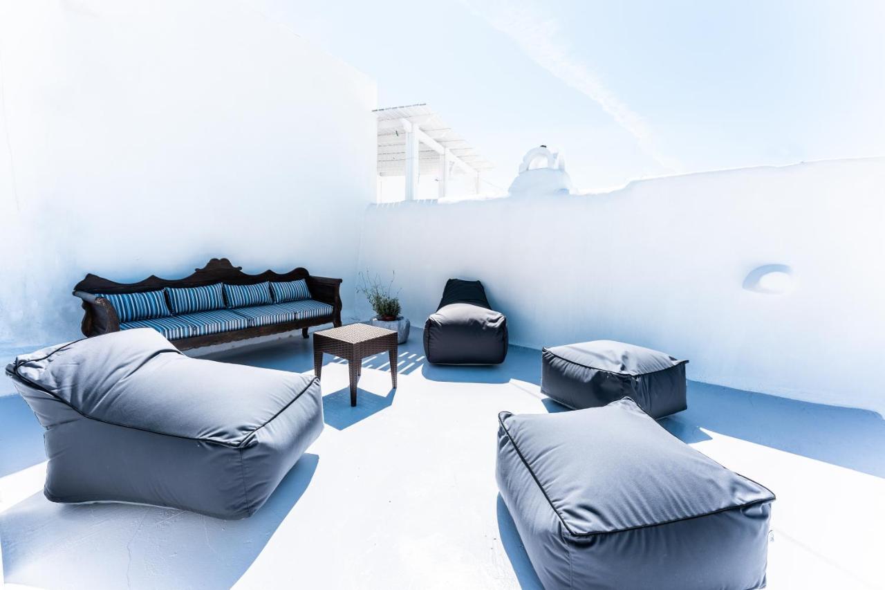 Kalamia Cave House Villa Pyrgos Kallistis ภายนอก รูปภาพ