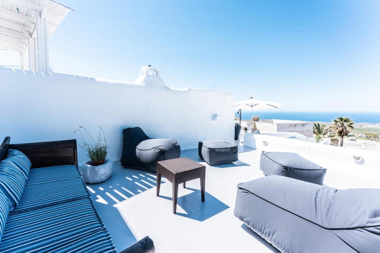 Kalamia Cave House Villa Pyrgos Kallistis ภายนอก รูปภาพ