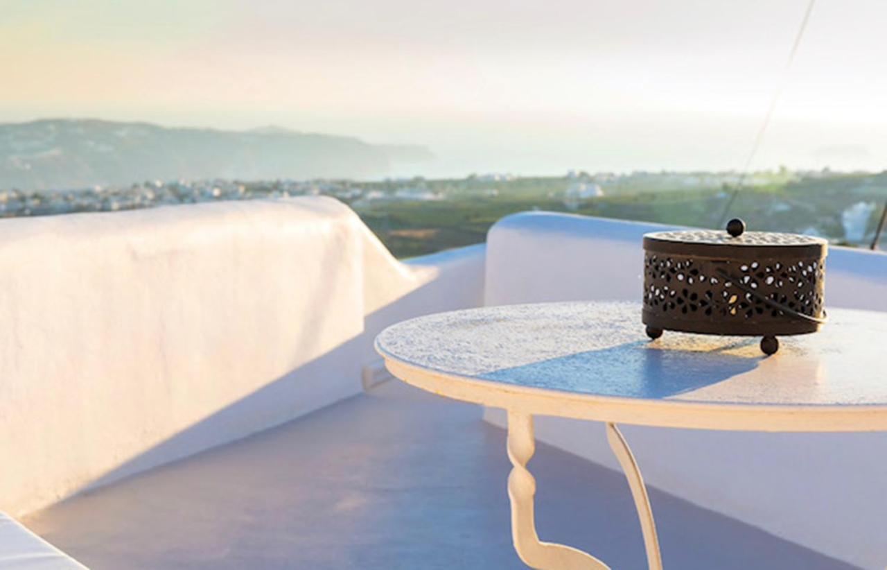Kalamia Cave House Villa Pyrgos Kallistis ภายนอก รูปภาพ